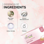 Rice Water Bleach Cream | Tightens Pores & Smooths
