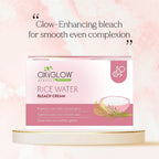 OxyGlow Rice Water Bleach Cream