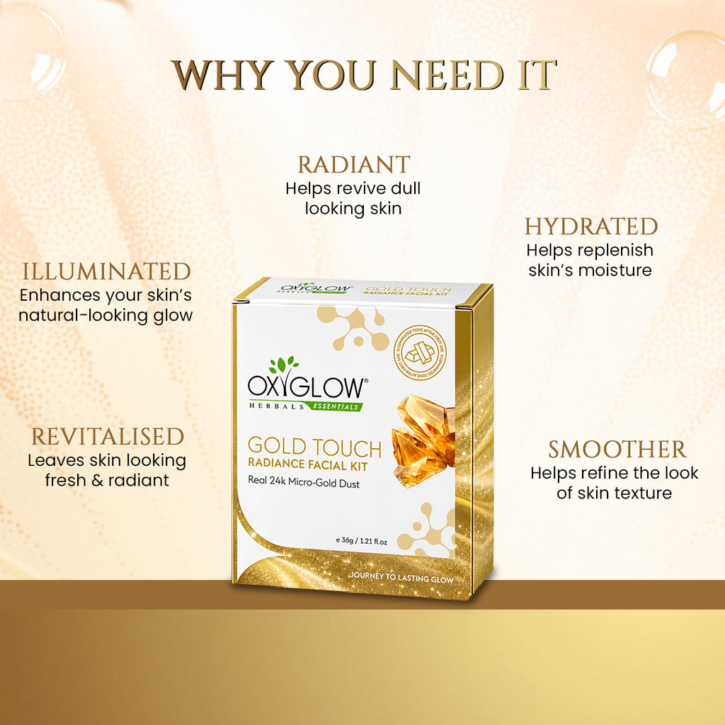 Golden Touch Radiance Facial Kit