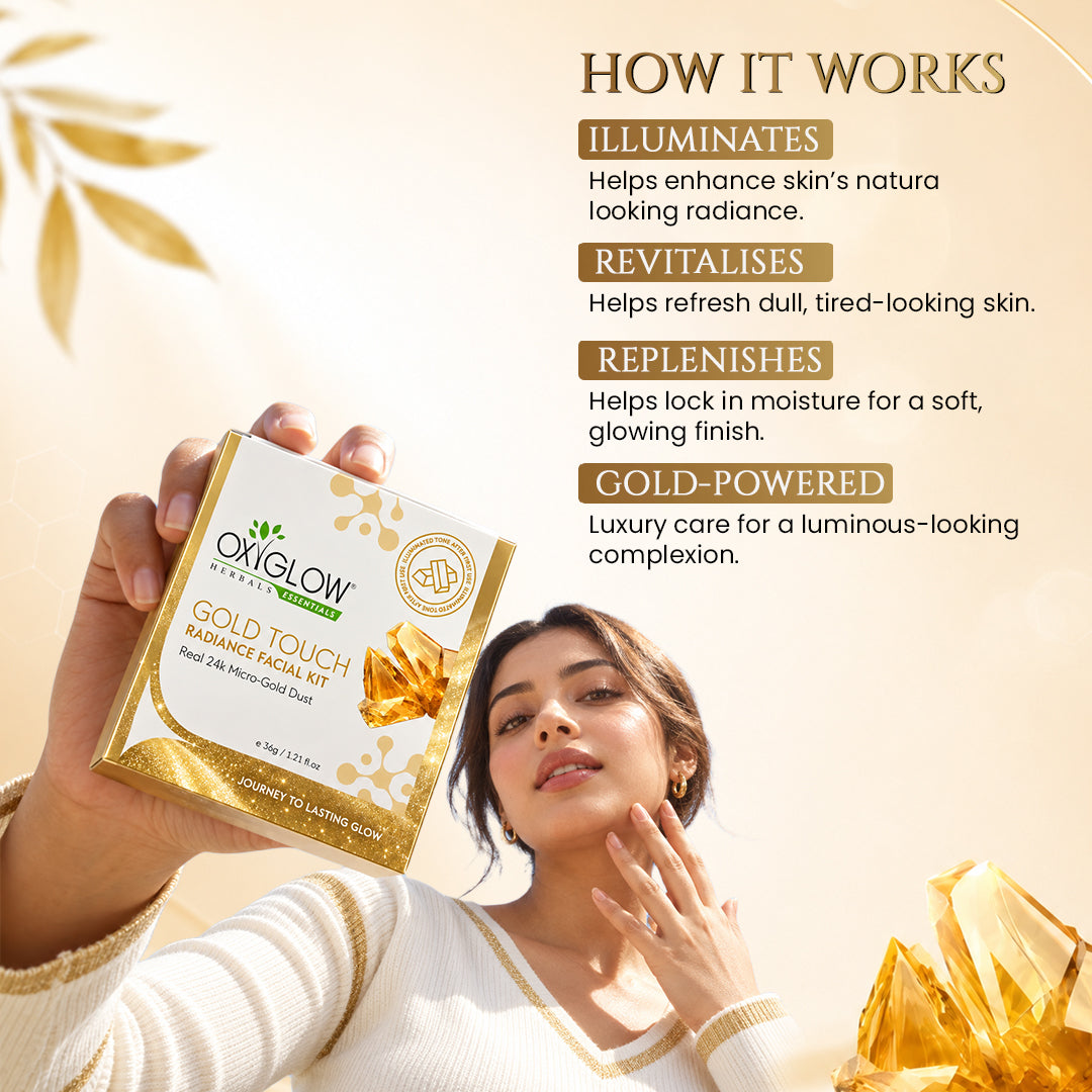 Golden Touch Radiance Facial Kit
