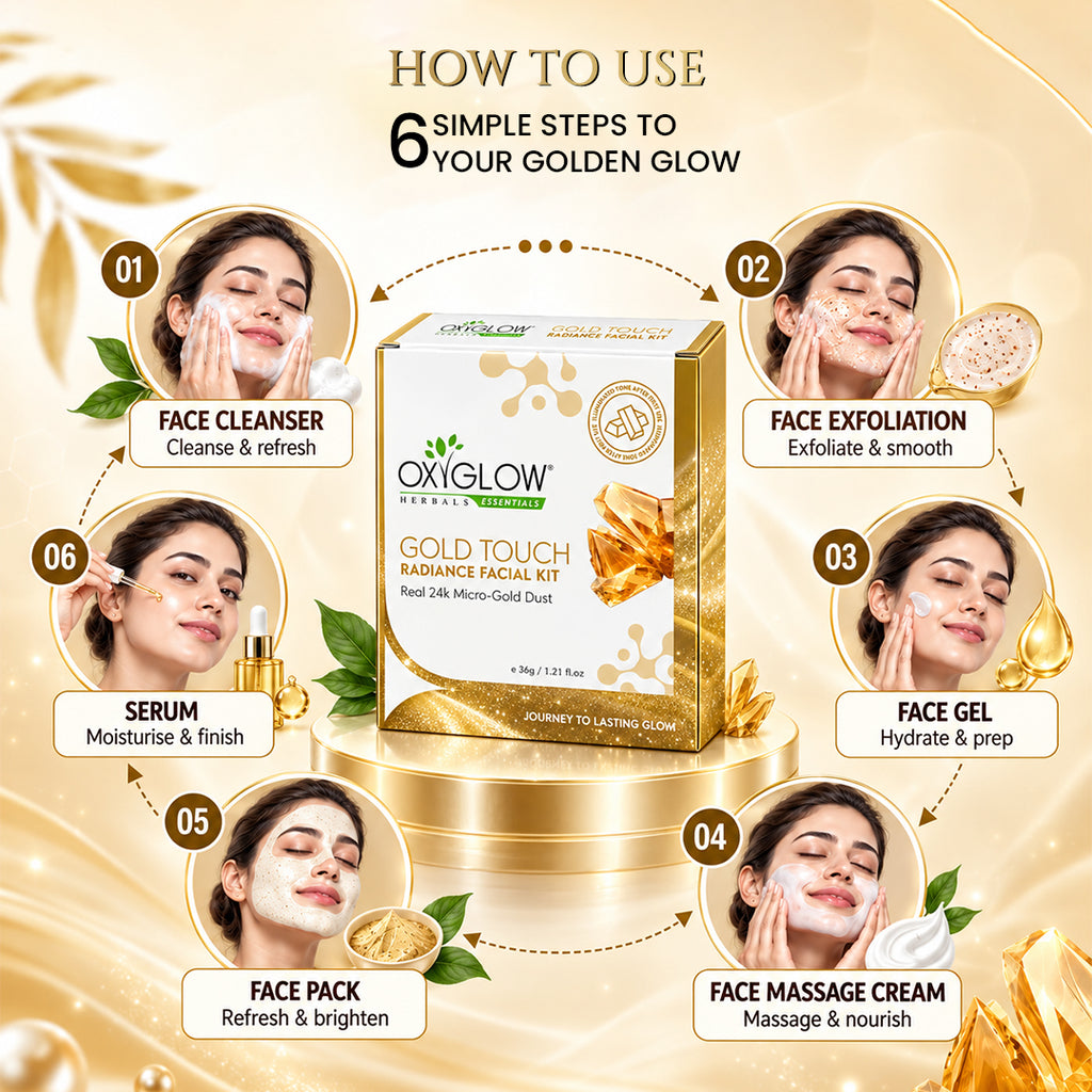 Golden Touch Radiance Facial Kit