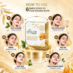 Golden Touch Radiance Facial Kit