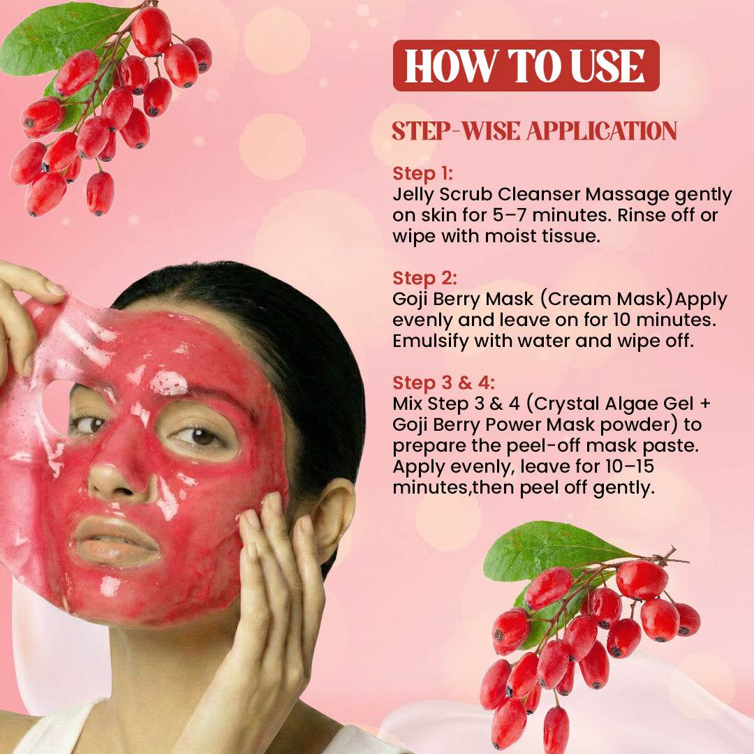 Jelly Algae Goji Berry Clean Up Kit