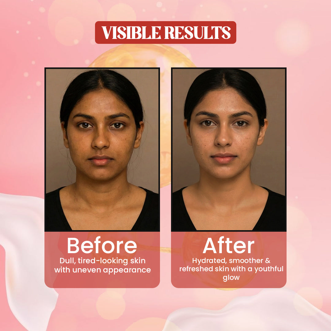 OxyGlow Herbals Jelly Algae Goji Berry Clean Up Kit | Skin Brightening