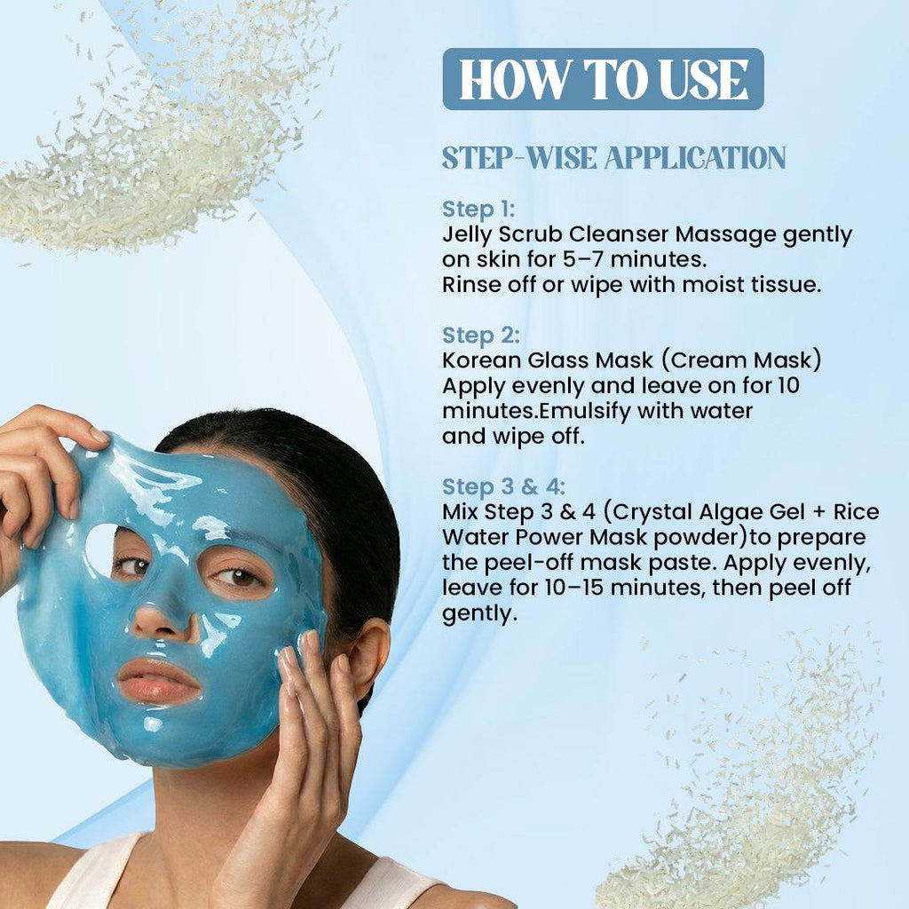 Jelly Algae Korean Glass Clean Up Kit