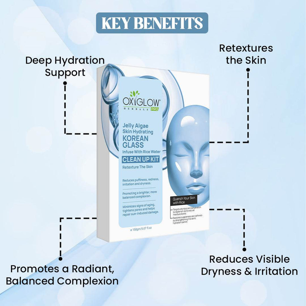 Jelly Algae Korean Glass Clean Up Kit