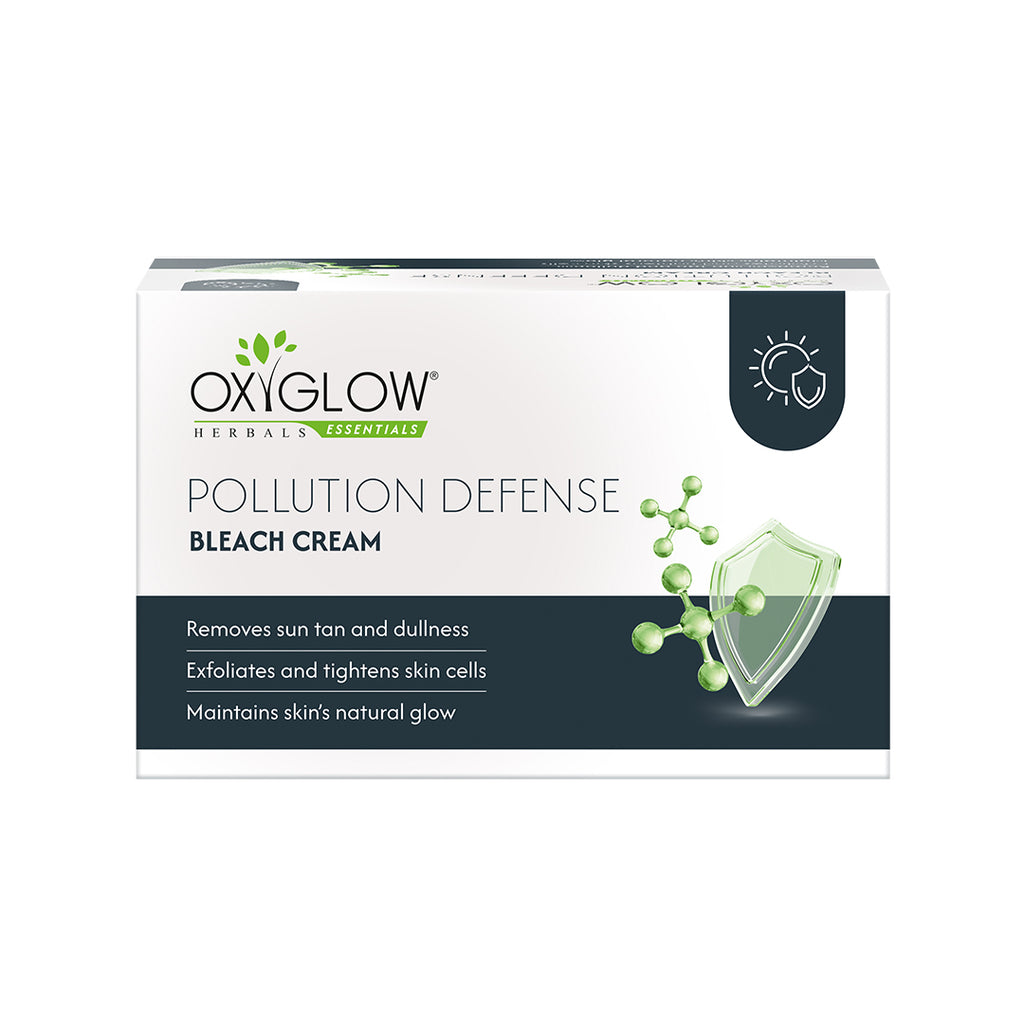 Pollution Defense Bleach Cream | Helps Remove Sun Tan & Dullness