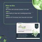 Pollution Defense Bleach Cream | Helps Remove Sun Tan & Dullness