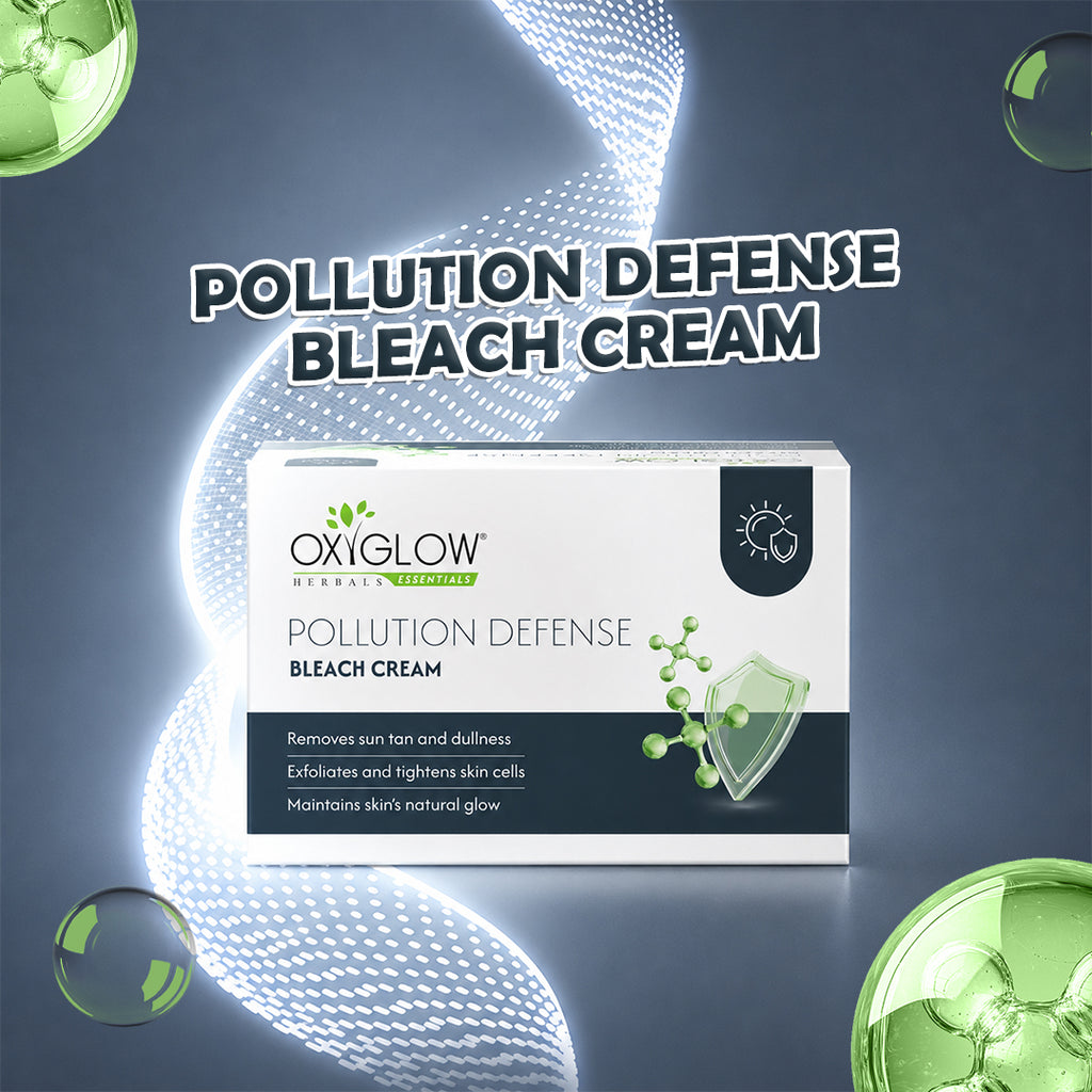 Pollution Defense Bleach Cream | Helps Remove Sun Tan & Dullness
