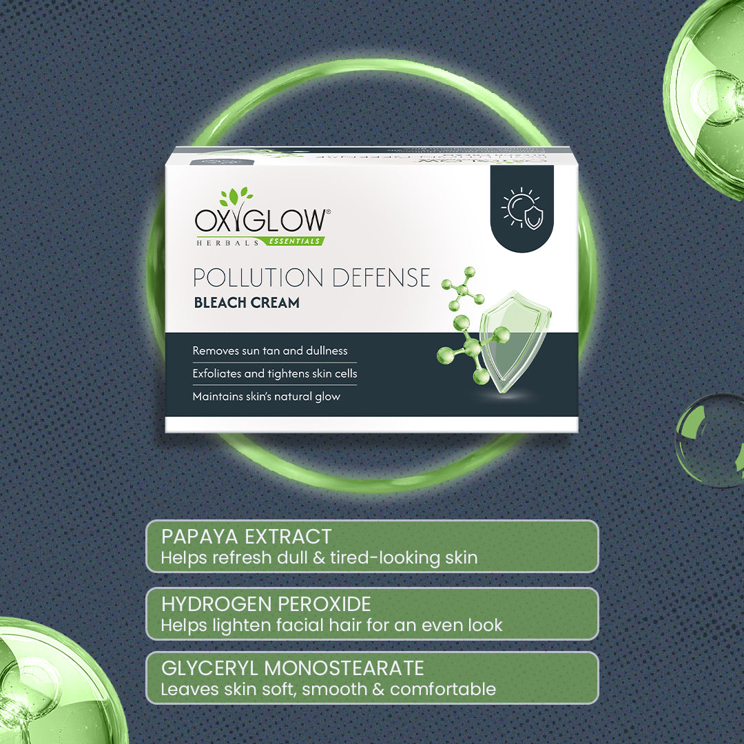 Pollution Defense Bleach Cream | Helps Remove Sun Tan & Dullness