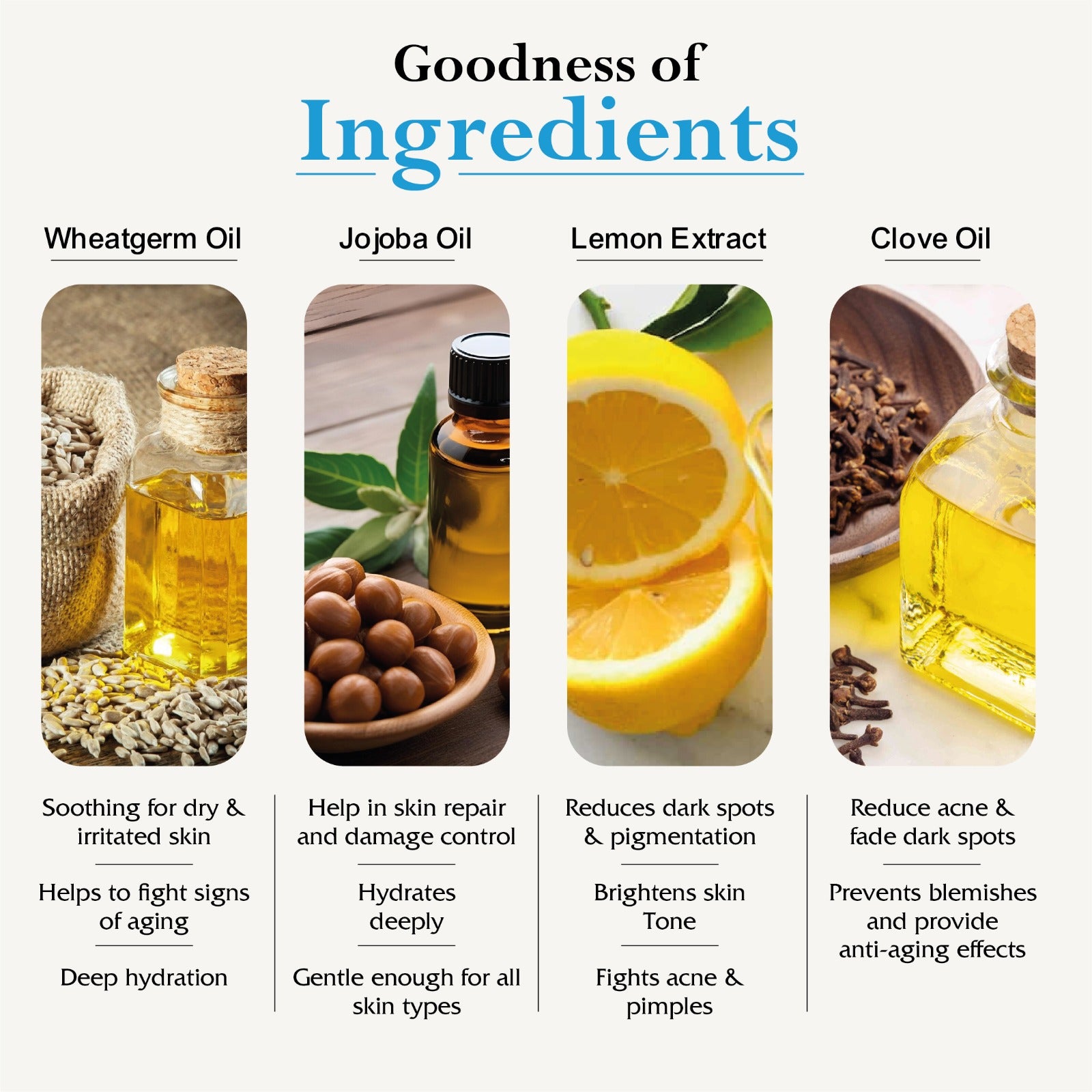 OxyGlow Herbals Pro Flawless Diamond 7 Step Facial Kit -81 gm | USP - Power Mask | Suitable for All Skin - Pack of 5