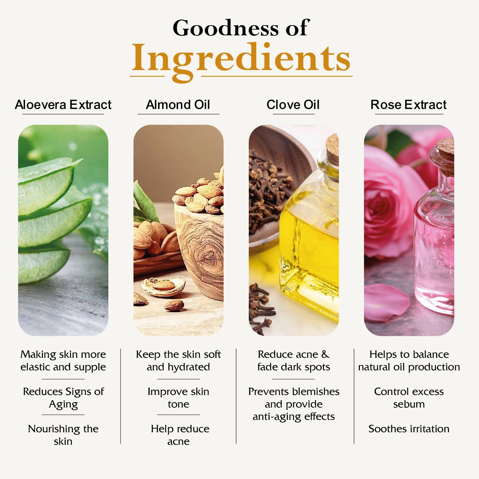 OxyGlow Herbals Pro 24k Luxe Gold 7 Step Facial Kit -81 gm | USP - Power Mask | Suitable for All Skin - Pack of 5