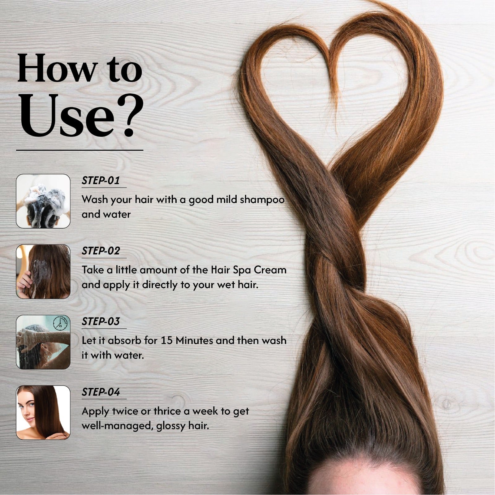 OxyGlow Herbals Pro Revitalize Hair Spa | Damage Repair | Deep Nourishment Cream