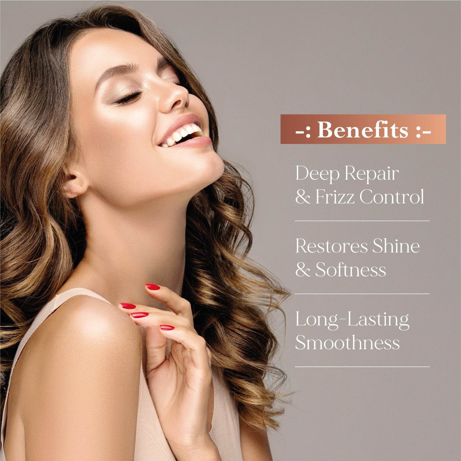 Pro Revitalize Hair Spa | Deep Nourishment Cream