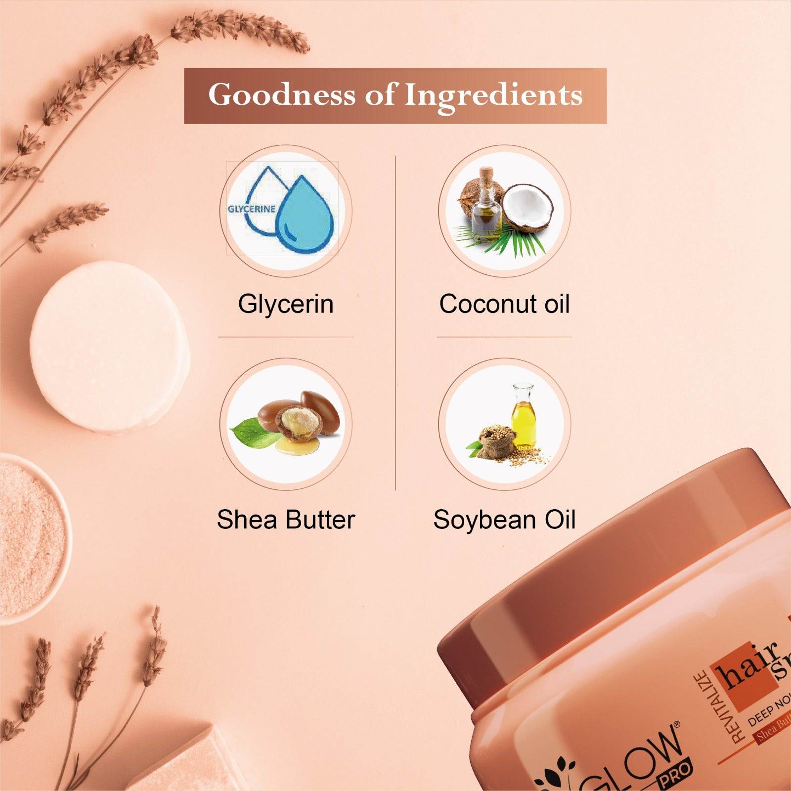 Pro Revitalize Hair Spa | Deep Nourishment Cream