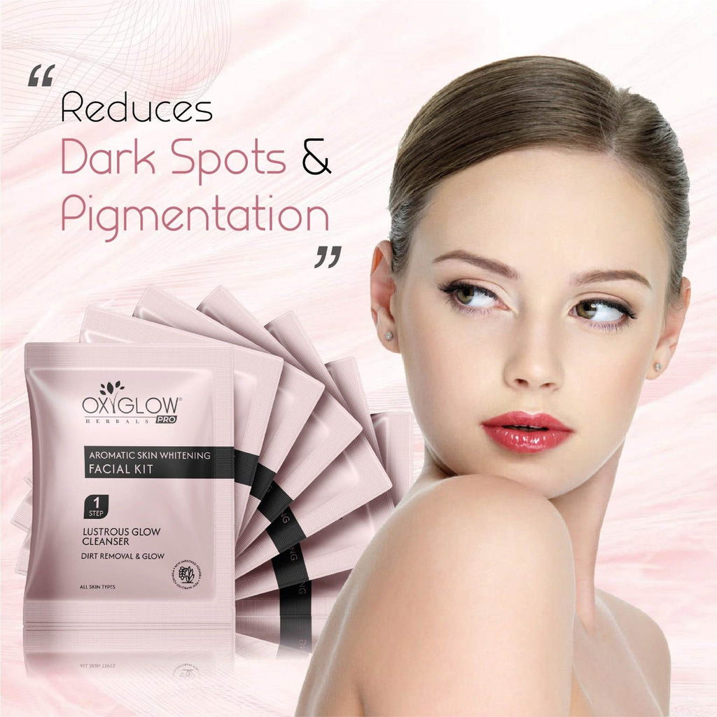 Aromatic Skin Whitening 7 Step Facial Kit | Pack of 5