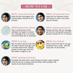 Aromatic Skin Whitening 7 Step Facial Kit | Pack of 5