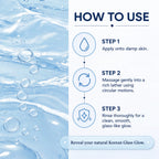Korean Glass Face Wash | Glass Skin Glow