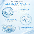 Korean Glass Face Wash | Glass Skin Glow