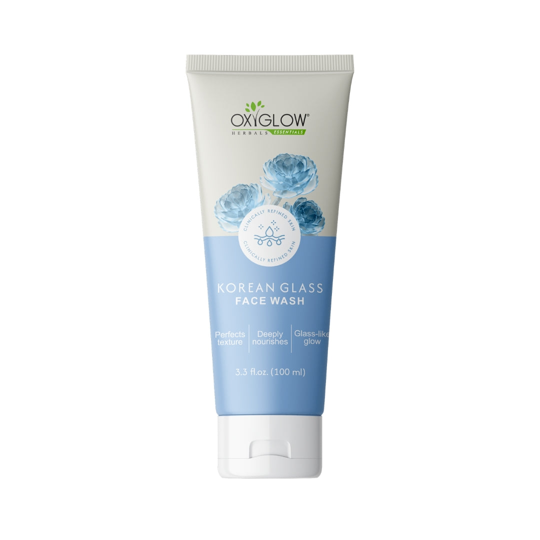 Korean Glass Face Wash | Glass Skin Glow
