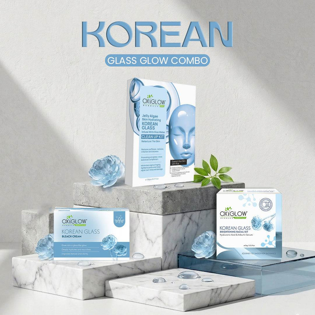 Korean Glass Glow Combo