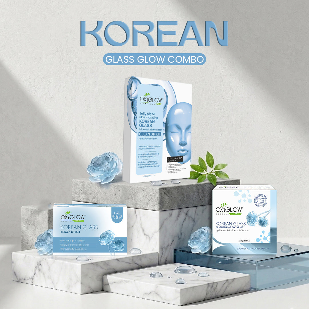 OxyGlow Korean Glass Glow Combo