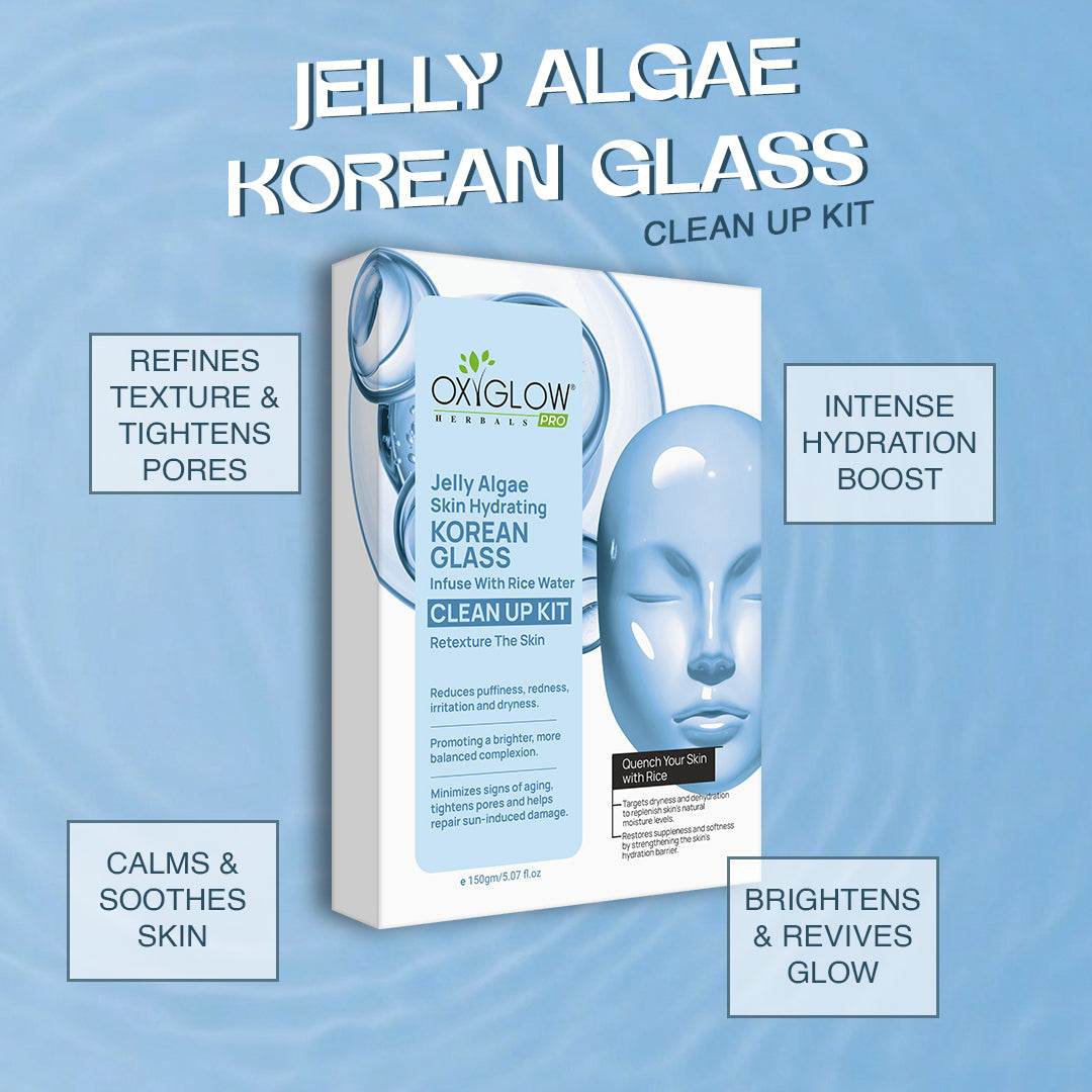 Korean Glass Glow Combo