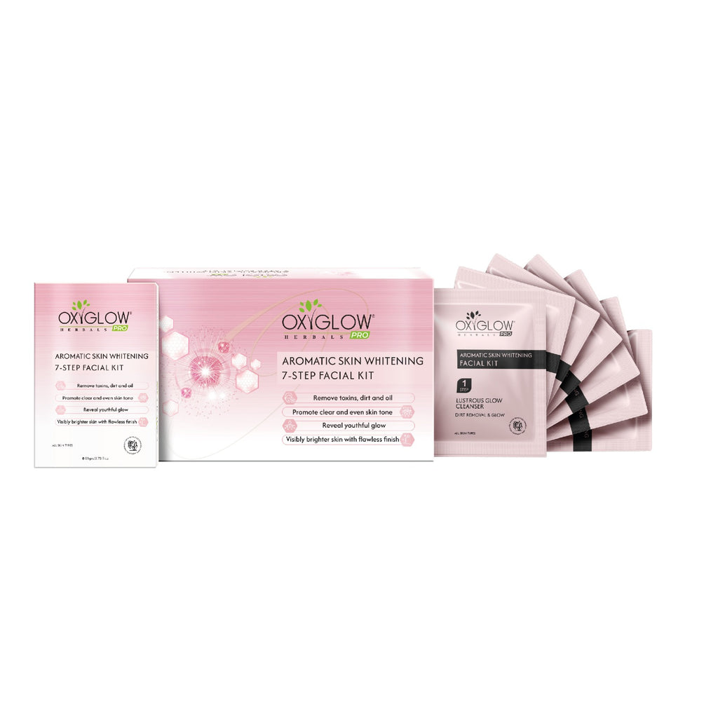 Aromatic Skin Whitening 7 Step Facial Kit | Pack of 5