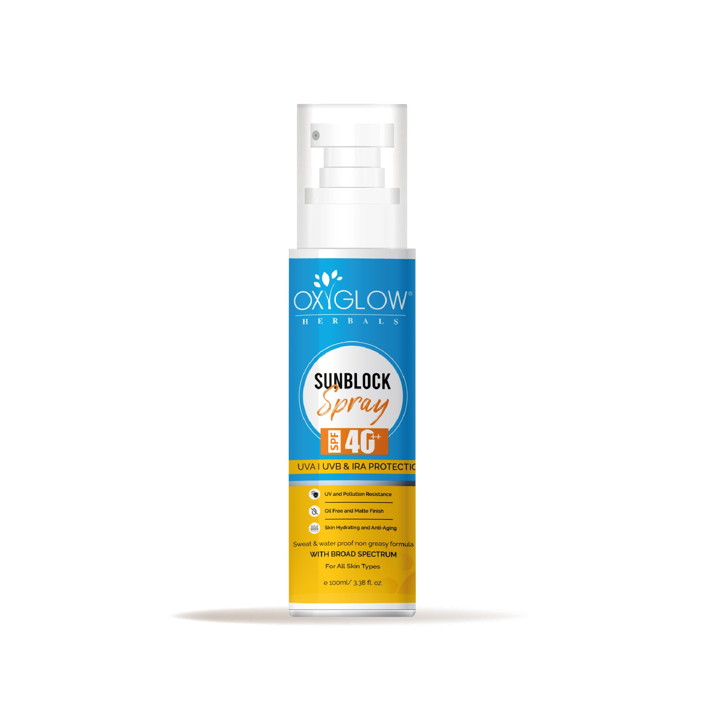 Sunblock Spray SPF 40++