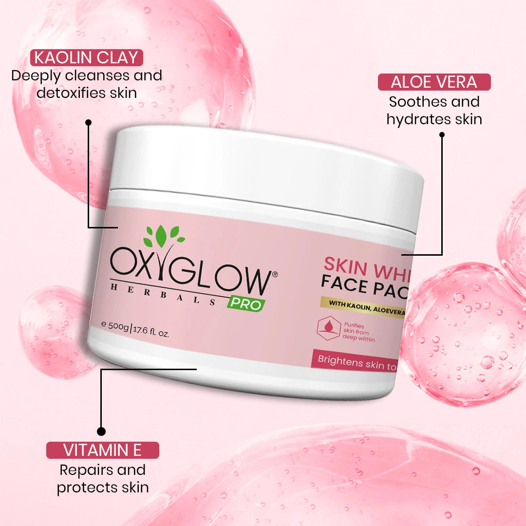 Skin Whitening Face Pack Pro | Brightens Skin Tone