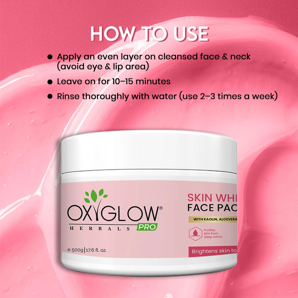 Skin Whitening Face Pack Pro | Brightens Skin Tone