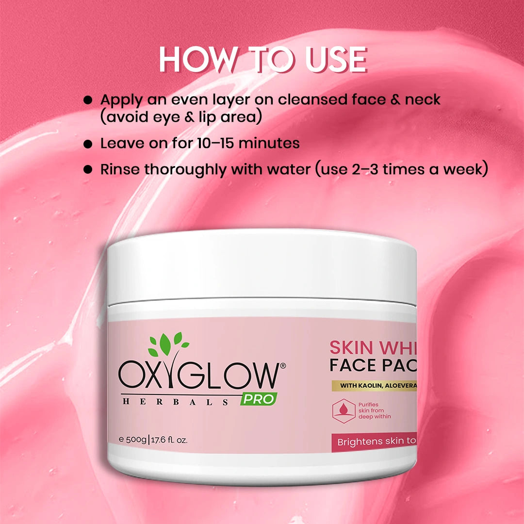Skin Whitening Face Pack Pro | Brightens Skin Tone