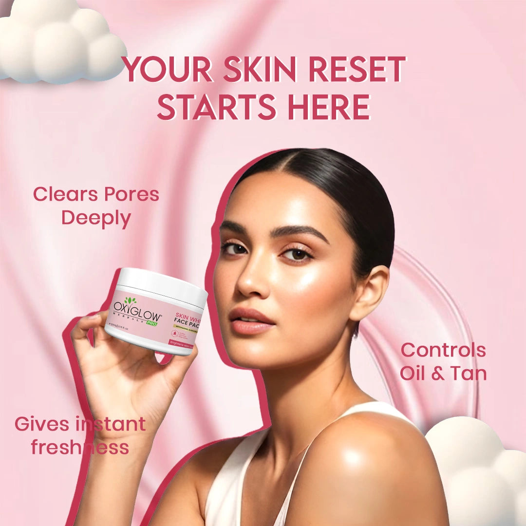 Skin Whitening Face Pack Pro | Brightens Skin Tone