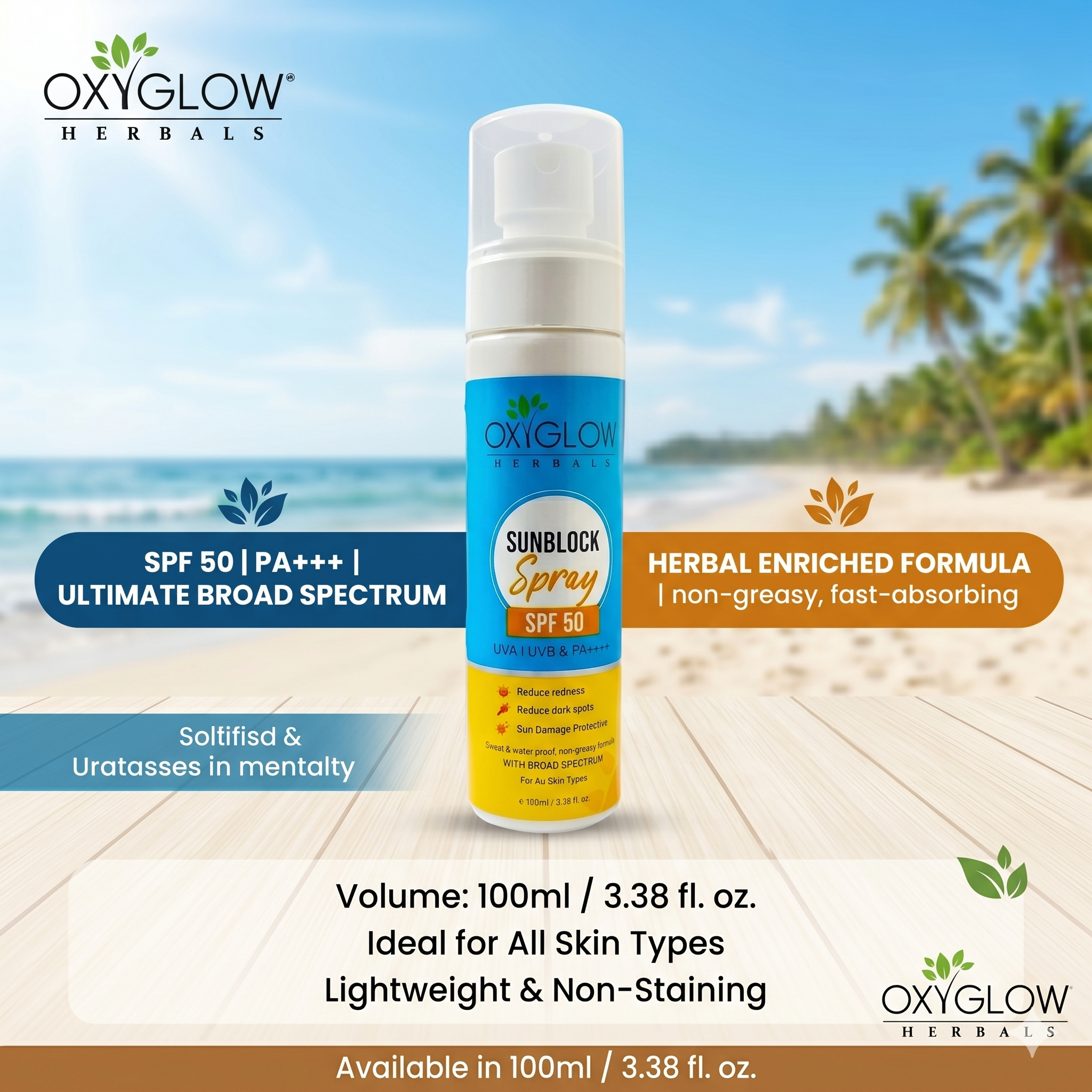 OxyGlow Summer Essential Combo