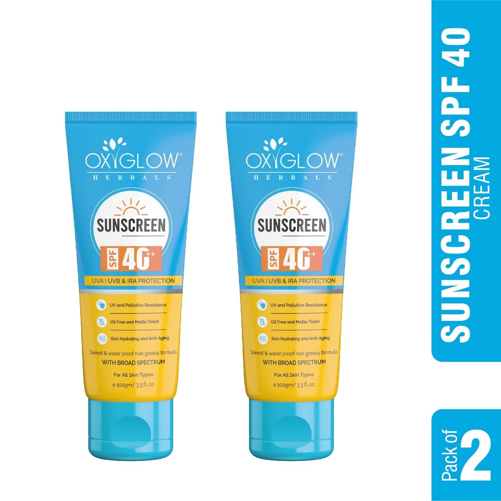 Suncreen SPF 40++