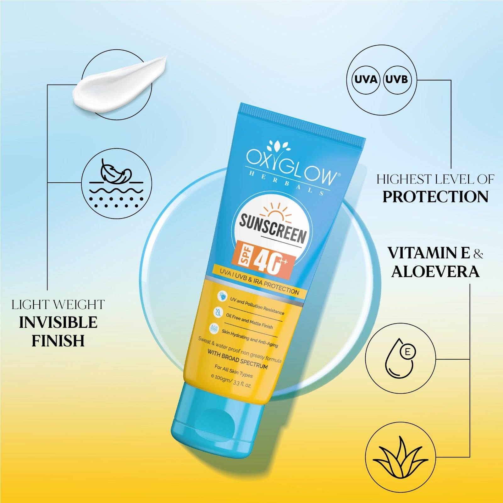 Suncreen SPF 40++