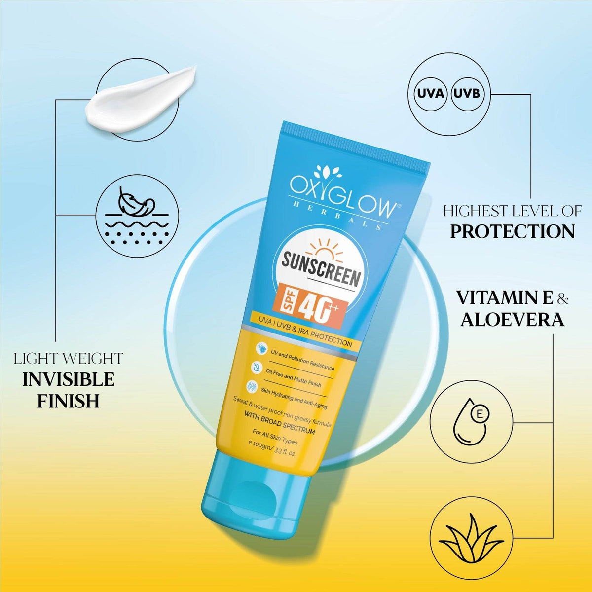 Suncreen SPF 40++