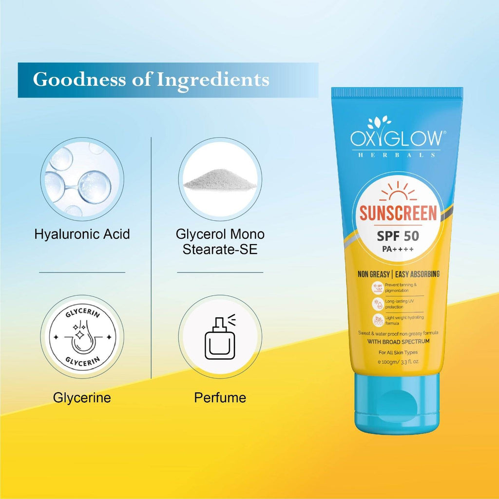 Sunscreen SPF 50 PA++++