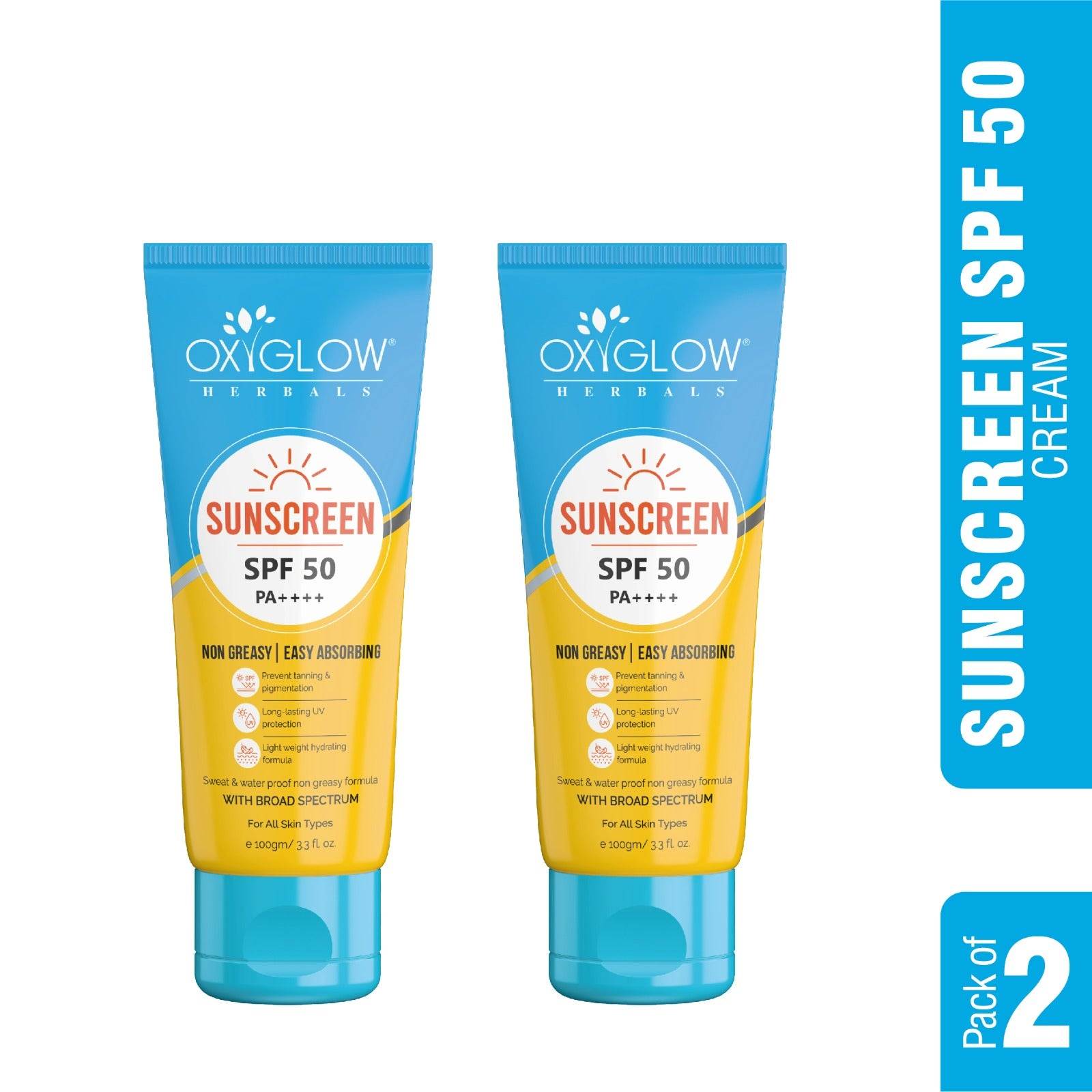Sunscreen SPF 50 PA++++