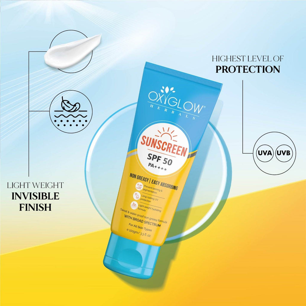 Sunscreen SPF 50 PA++++