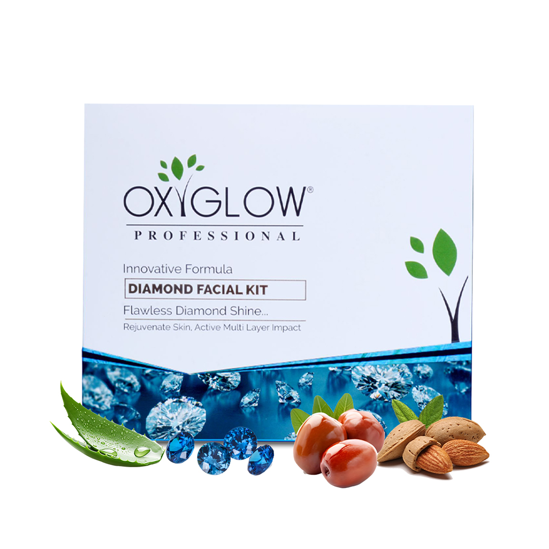 OxyGlow Herbals Diamond Facial Kit 260gm