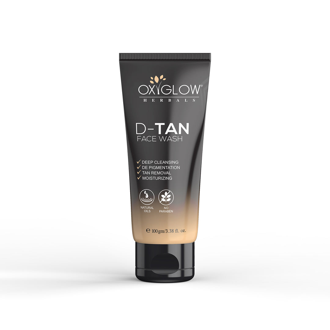 OxyGlow Herbals Dtan Facewash
