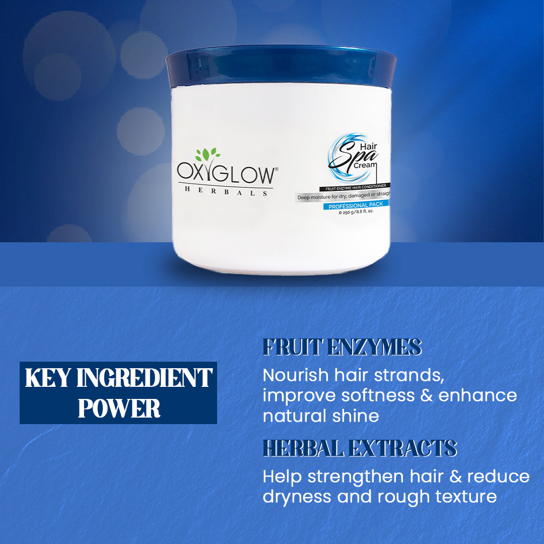 OxyGlow Herbals Hair Spa Cream Ingredients