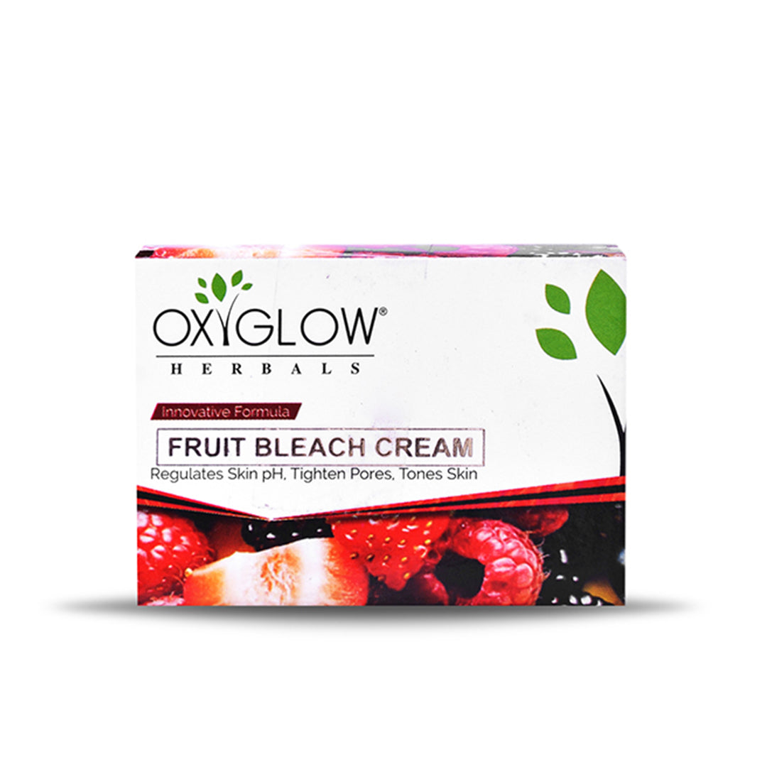 OxyGlow Herbals Multi Fruit Bleach Cream 1