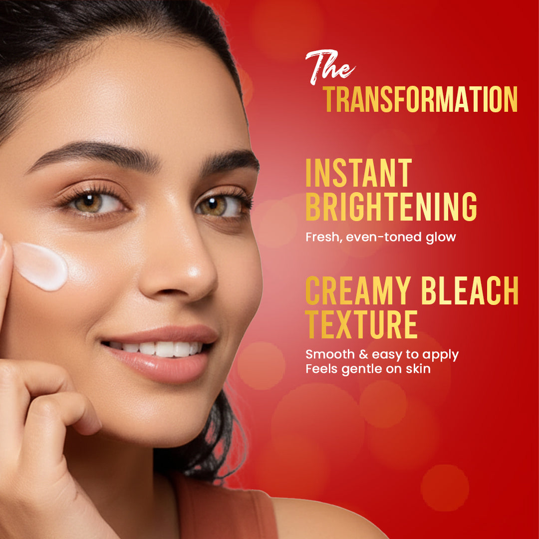 OxyGlow Herbals Multi Fruit Bleach Cream Benefits 2