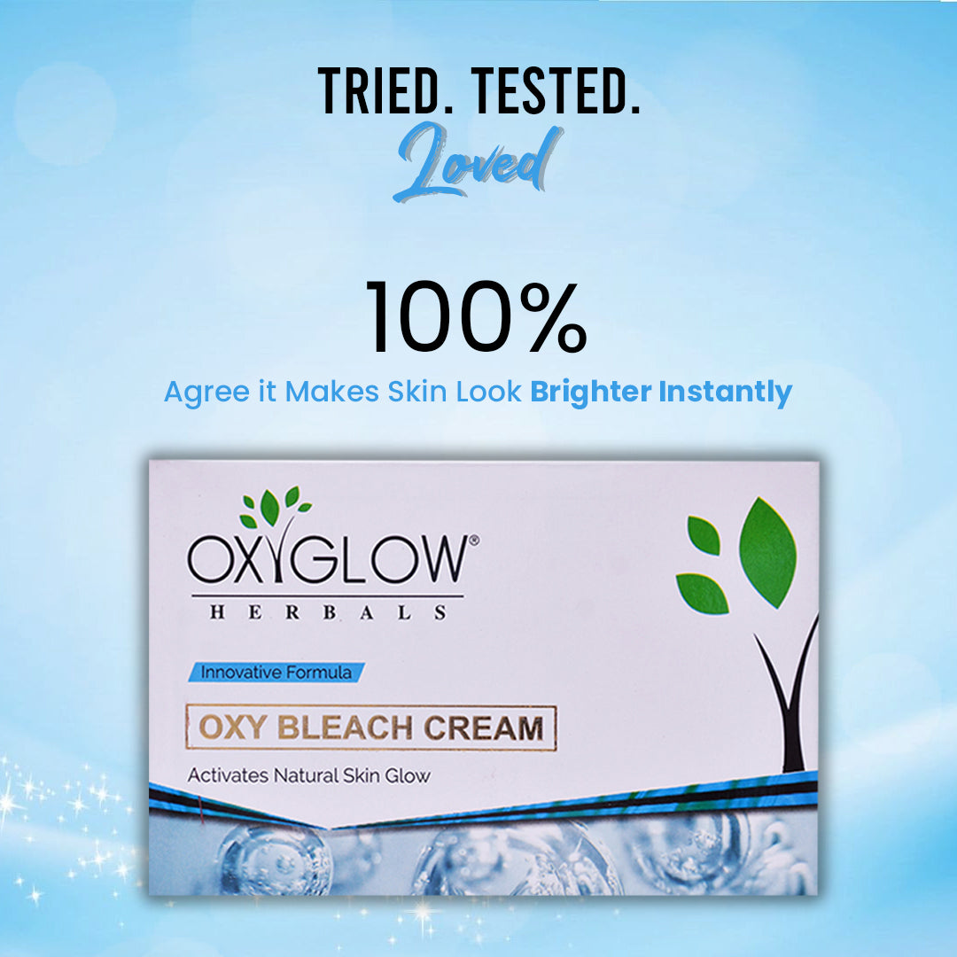 OxyGlow Herbals Oxy Bleach Cream OxyBleach Effective