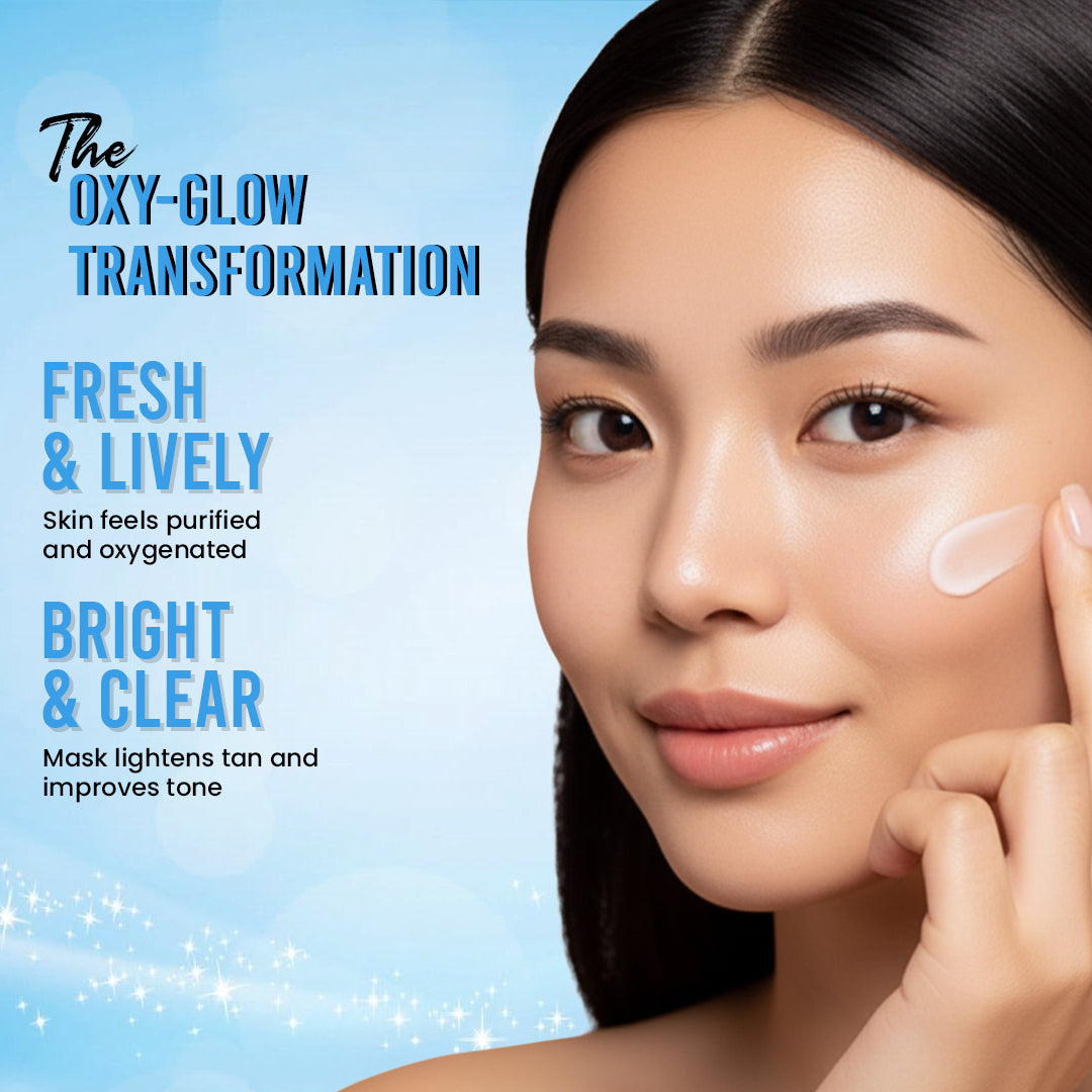 OxyGlow Herbals Oxy Bleach Cream OxyBleach Transformation