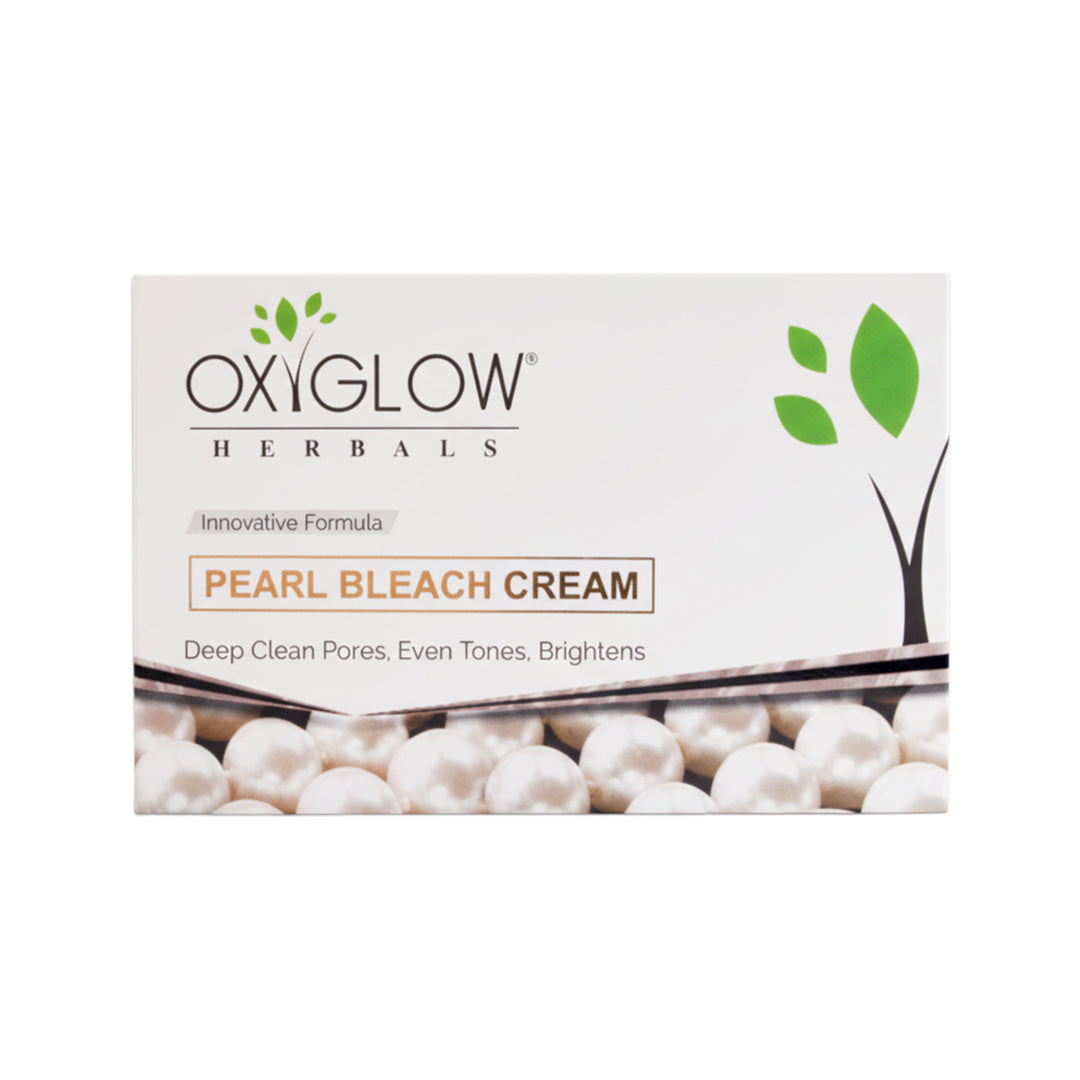 OxyGlow Herbals Pearl Bleach Cream