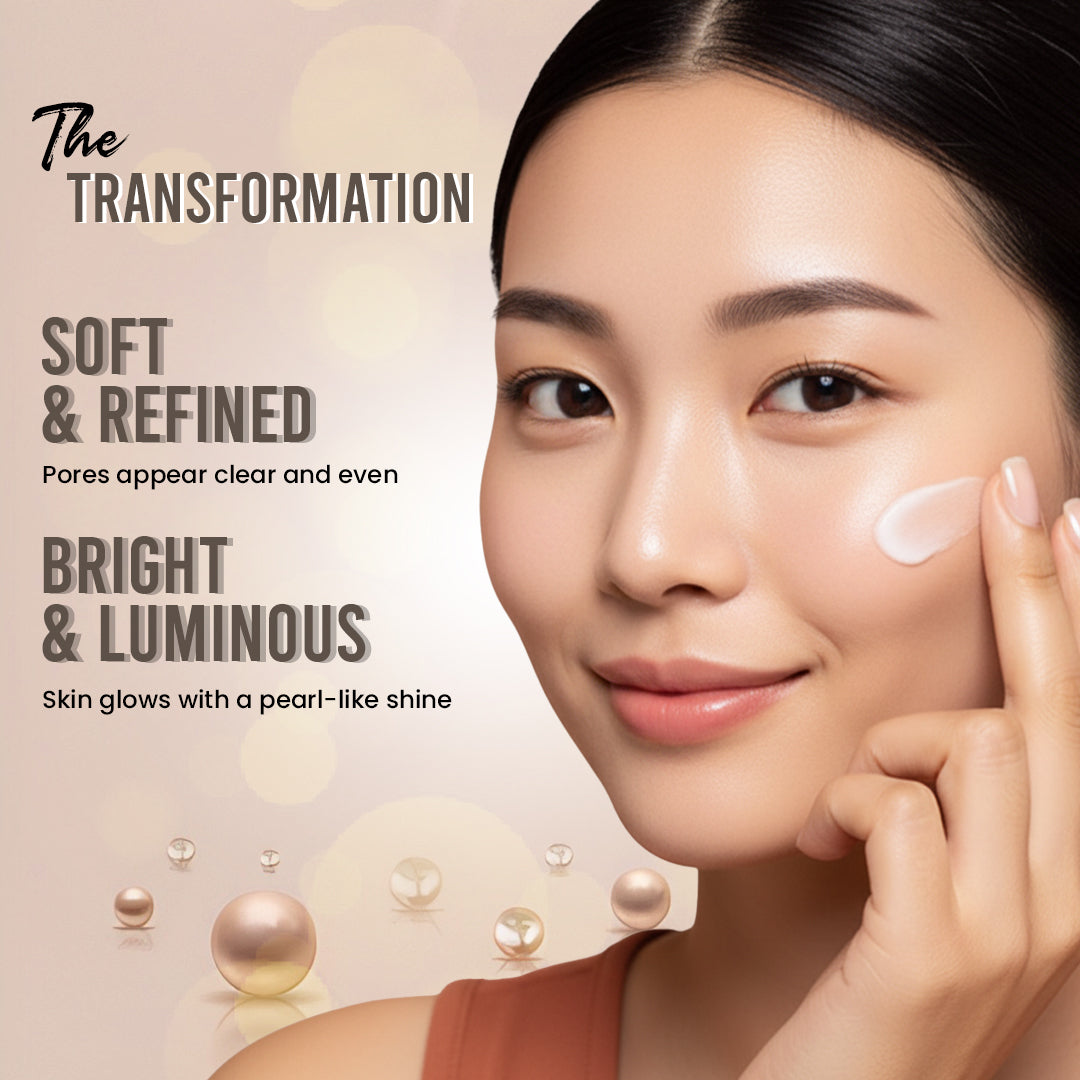 OxyGlow Herbals Pearl Bleach Cream Transfrmation