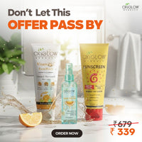 Vitamin C Facewash + Keratin Hair Serum + SPF 50 Sunscreen